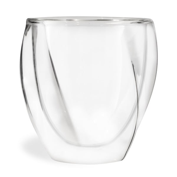 Skodelice v kompletu za kapučino z dvojno steno 2 ks 250 ml Cristallo – Vialli Design-image-4