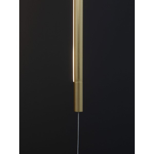 Medeninasta aluminijasta LED stoječa svetilka (višina 300 cm) Elettra – Nova Luce-image-2