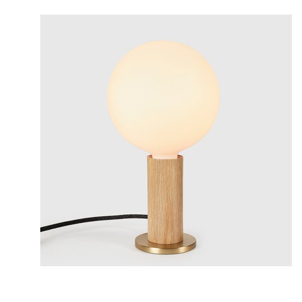 Zatemnitvena namizna svetilka v naravni barvi (višina 28 cm) Knuckle – tala-image-4