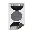 Belo-črna preproga 160x230 cm - Mila Home