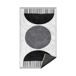 Belo-črna preproga 80x150 cm - Mila Home