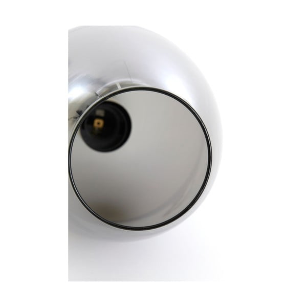 Temno sivo-bronasta viseča svetilka s steklenim senčilom ø 35 cm Lukaro – Light & Living-image-4