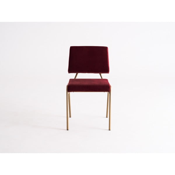 Rdeči jedilni stol Simple - CustomForm-image-1