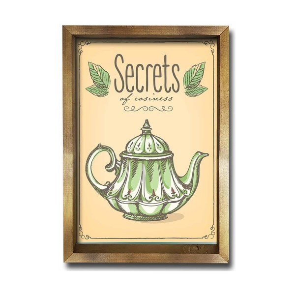Slika 35x50 cm Secrets of Cosiness – Wallity
