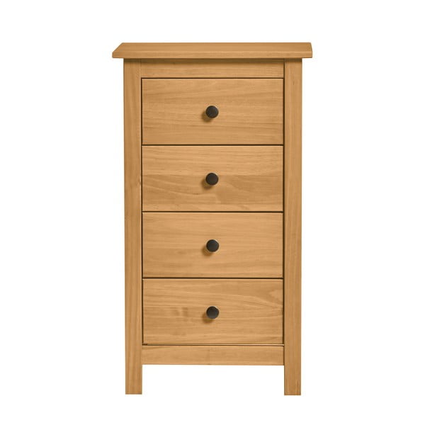 Komoda iz masivnega borovega lesa s 4 predali Marckeric Berna-image-4