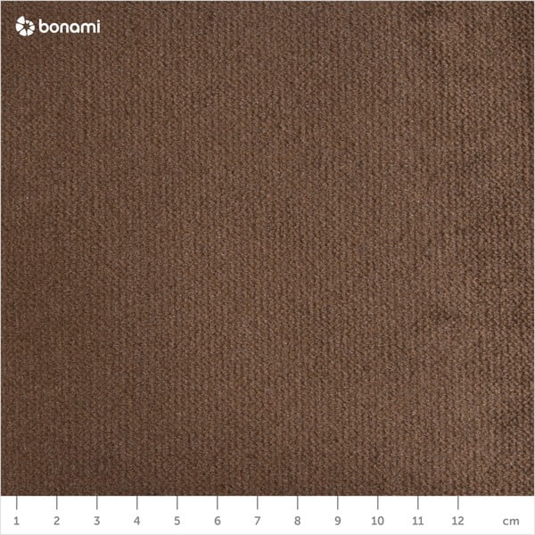 Temno rjav fotelj Max Winzer Sari Velvet-image-1