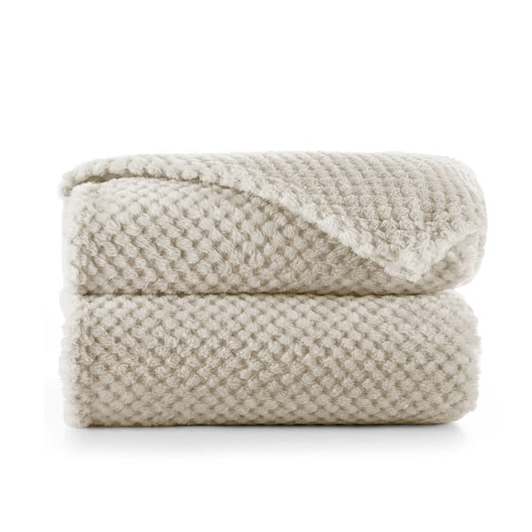 Svetlo rjava odeja iz mikrovlaken DecoKing Henry, 150 x 200 cm-image-2