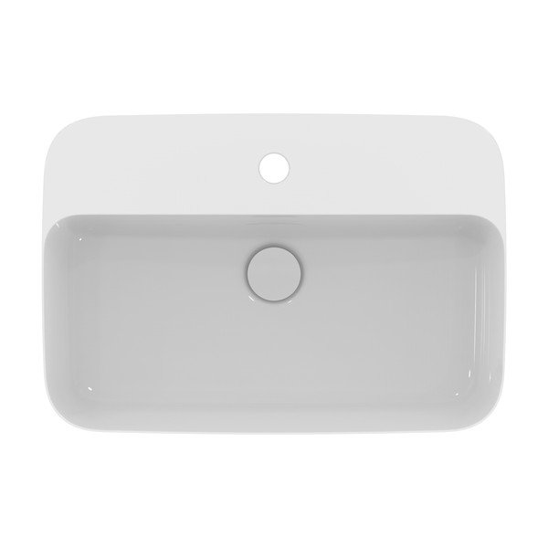 Bel keramičen umivalnik 55x38 cm Ipalyss – Ideal Standard-image-2