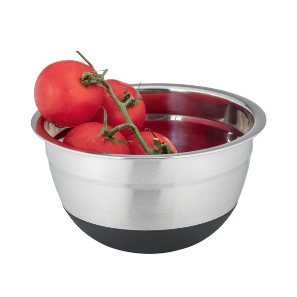 Posoda iz nerjavečega jekla z nedrsečim dnom Wenko Black Outdoor Kitchen Aru, 600 ml-image-3