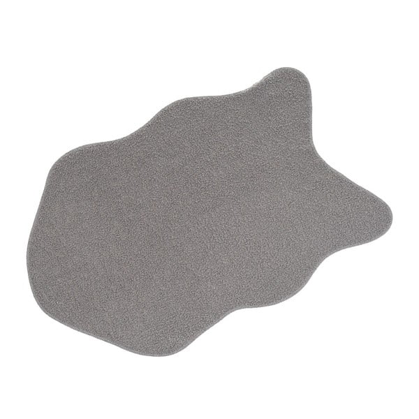 Sivo sintetično krzno 60x90 cm Sherpa – Casa Selección