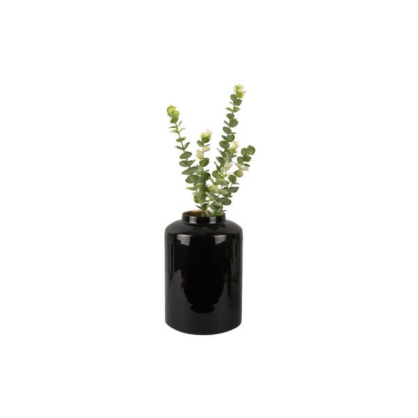Črna emajlirana vaza PT LIVING Grand, višina 28 cm-image-1
