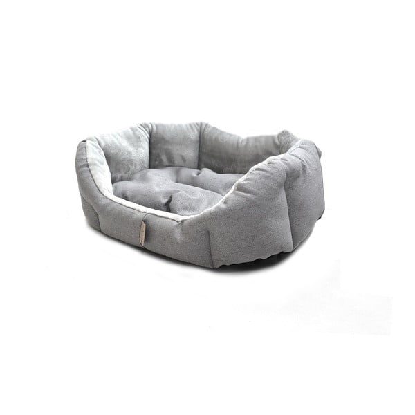 Siva volnena postelja 50x40 cm Alík - Petsy