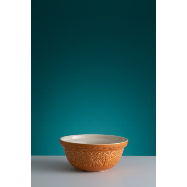 Rjava skleda iz kamenine ø 24 cm In the Forest – Mason Cash-image-1