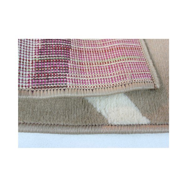 Bež in rjava preproga Flair Rugs Element Shard, 80 x 150 cm-image-3