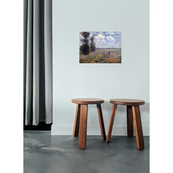 Reprodukcija slike Claude Monet - Poppy Fields near Argenteuil, 40 x 30 cm-image-1