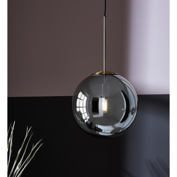 Steklena stropna svetilka Markslöjd Dione, ø 25 cm-image-3