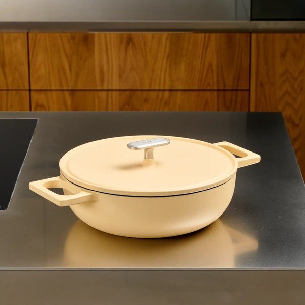 Litoželezna ponev tegame s pokrovko ø 26 cm Mattia 3.0 – FABINI-image-4