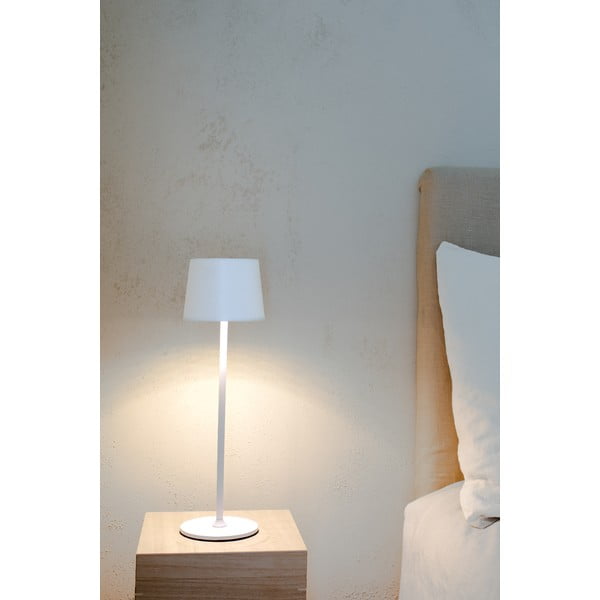 Bela LED namizna svetilka (višina 38 cm) Fiore – Markslöjd-image-1