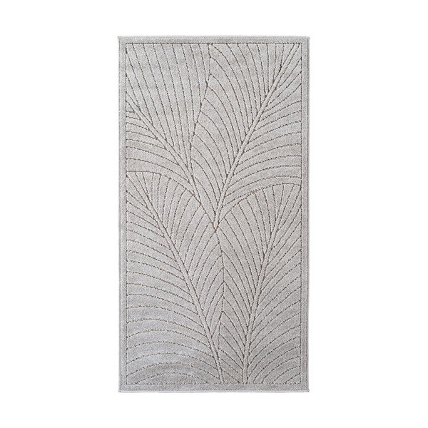 Notranja in zunanja preproga v srebrni barvi 80x150 cm Nova 1203 – Ayyildiz Carpets