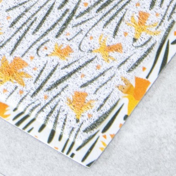 Predpražnik 40x70 cm Daffodil - Artsy Doormats-image-2