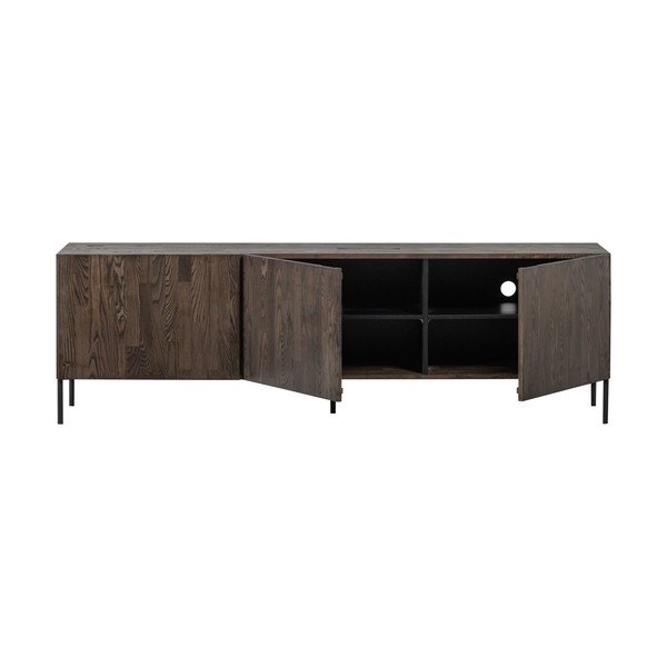 Rjava TV omarica iz masivnega bora 180x56x46 cm Bono – WOOOD-image-4