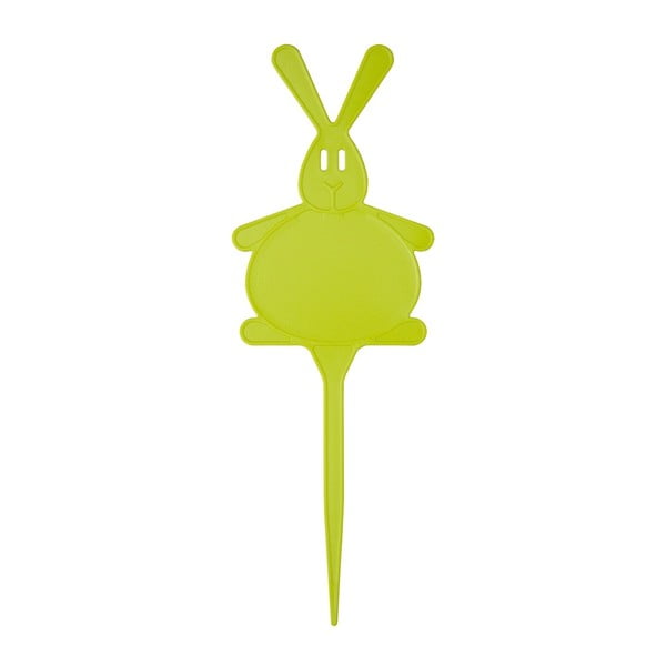 Plastia Bunny zelena lončnica plug