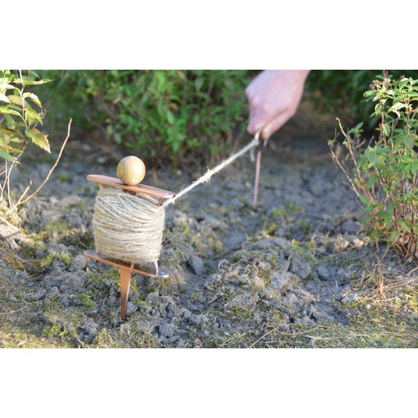 Držalo vrvice za sejanje v bakreni barvi Esschert Design-image-1