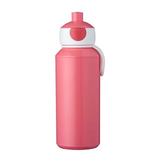 Roza steklenička za vodo Rosti Mepal Pop-Up, 400 ml