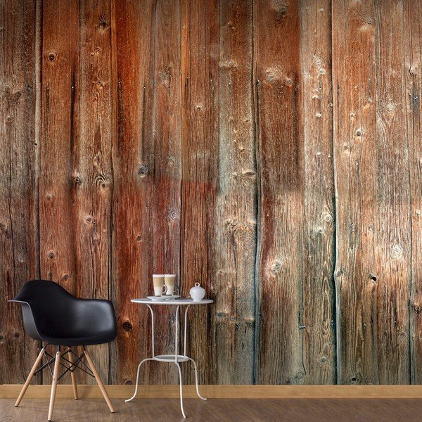 Tapeta velikega formata Artgeist Forest Cottage, 400 x 280 cm-image-1