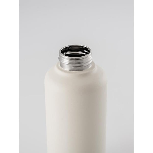 Bela steklenica iz nerjavečega jekla Equa Timeless, 1 l-image-1