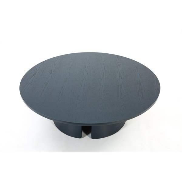 Modra kavna mizica Teulat Cep, ø 110 cm-image-2