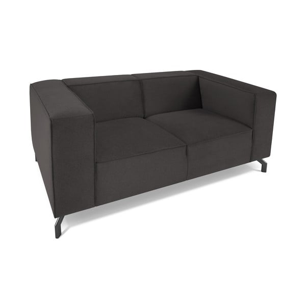 Črna sedežna garnitura Windsor & Co Sofas Ophelia, 170 x 95 cm-image-3