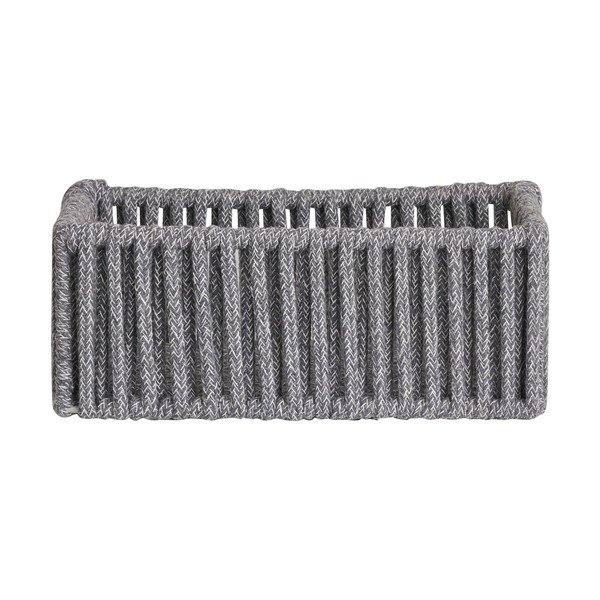 Tekstilne košare v kompletu 3 ks 36x26x14 cm Arese – House Nordic-image-4