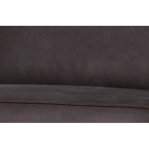 Siva žametna zofa BePureHome Statement, 280 cm-image-1