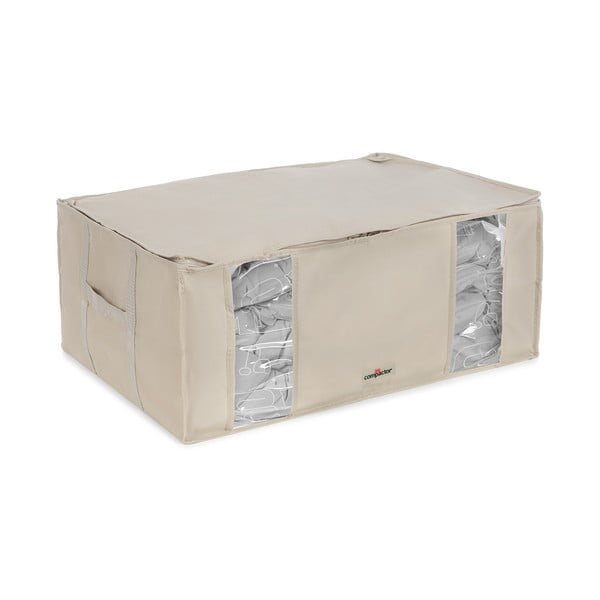 Vakuumska tekstilna škatla za shranjevanje oblačil 65x50x27 cm Life – Compactor-image-3