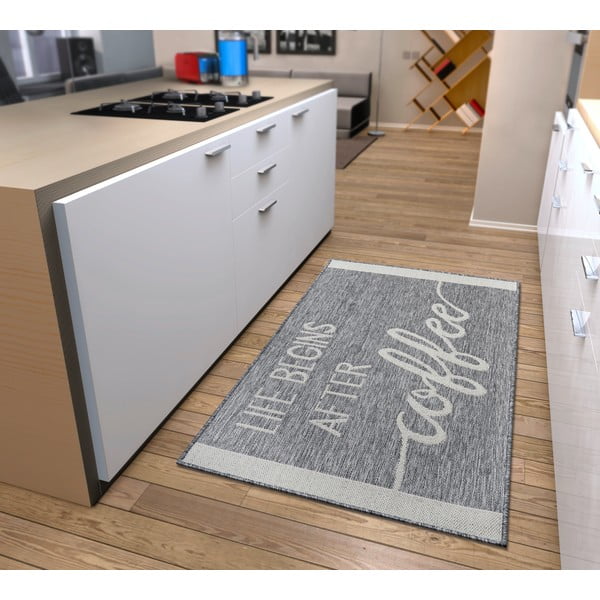 Siva preproga 92x150 cm Cucina – Hanse Home-image-1