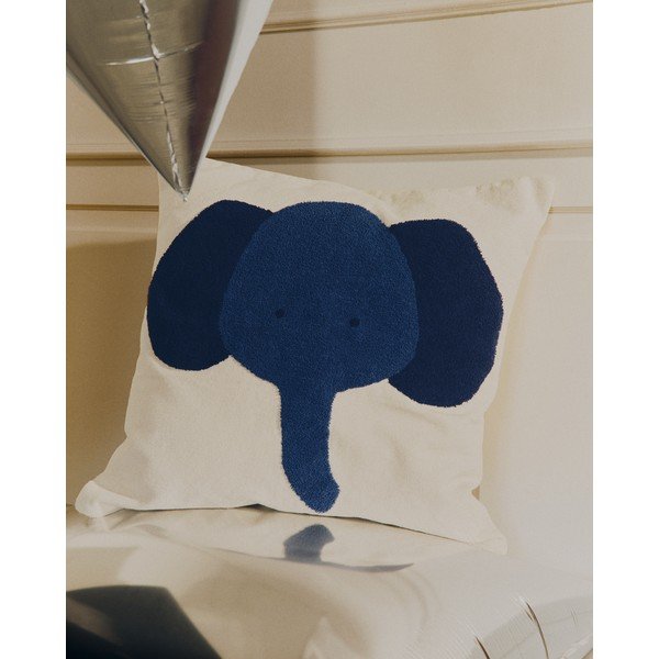 Bombažna otroška prevleka za blazino 70x70 cm Tandani – Kave Home-image-3