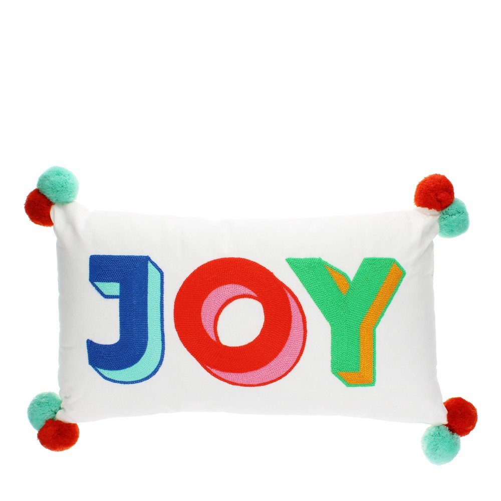 Otroška blazina iz mešanice bombaža 50x33 cm Joy