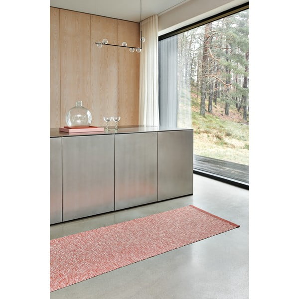 Opečnato oranžen zunanji in notranji tekač 70x225 cm Sam Brick – Pappelina-image-1