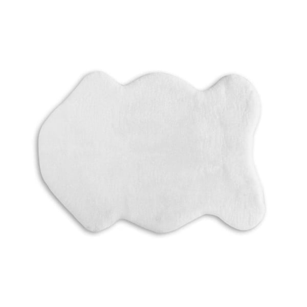 Belo sintetično krzno 80x150 cm Pelush White – Mila Home
