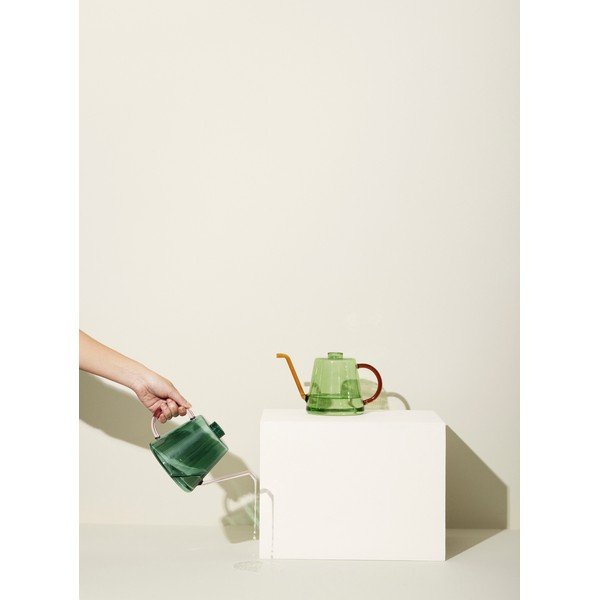 Steklena zalivalka 1 l Flora – Hübsch-image-4