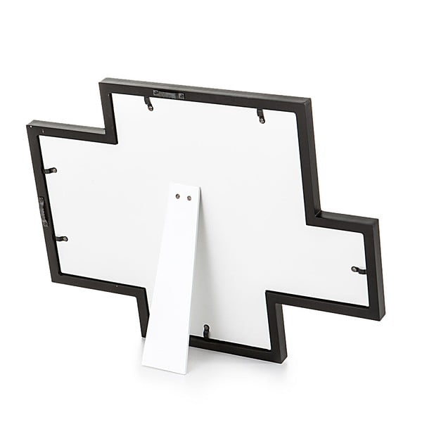 Črn namizni foto okvir Tomasucci Collage-image-1