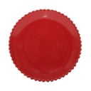 Rubinasto rdeč keramični krožnik Costa Nova Pearlrubi, ø 22 cm