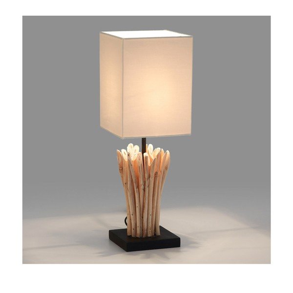 Bež namizna svetilka Kave Home Poob-image-1