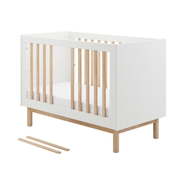 Bela otroška posteljica 60x120 cm Miloo – Pinio-image-2