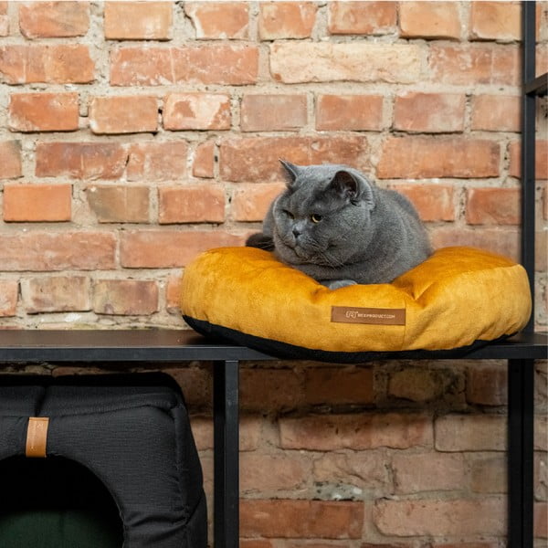 Rumeno ležišče za pse ø 50 cm Coco S – Rexproduct-image-4