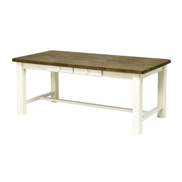 Jedilna miza Actona Lyon iz lesa kavčukovca, 190 x 95 cm