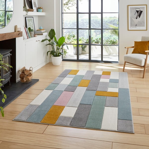 Preproga 80x150 cm Matrix – Think Rugs-image-1