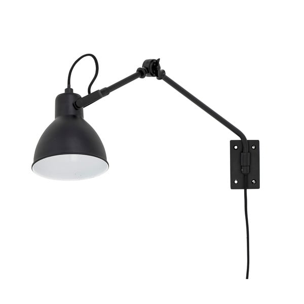 Črna stenska svetilka Jili - Bloomingville-image-3