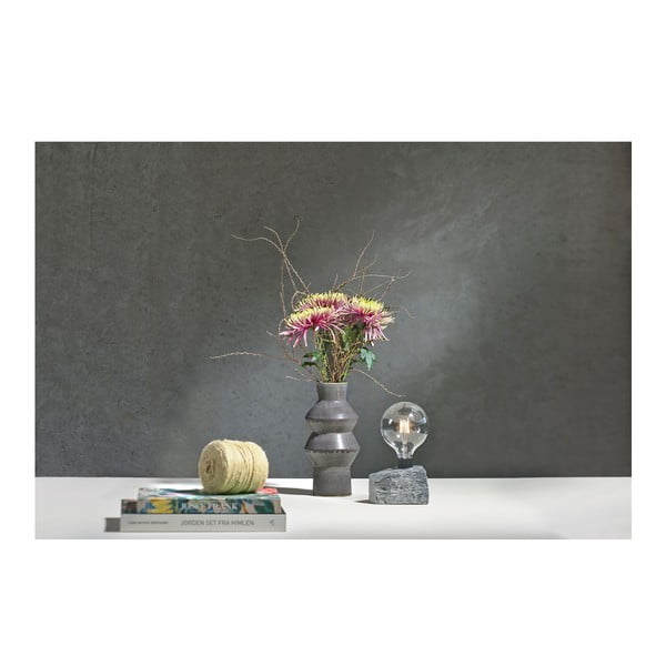 Temno modra keramična vaza Villa Collection Rost, višina 30 cm-image-1